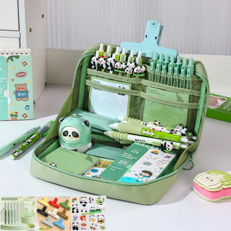 12 Layers Large Capacity Pencil Case Good Looking Multifunctional Classification Storage Stationery Storage Bag 1Pc