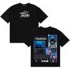 Rapper Trueno Atrevido Album Tshirt Unisexs Womens Summer Short Sleeve Tee Shirt Aesthetic Cotton Loose Classic Tshirts Fans Gift