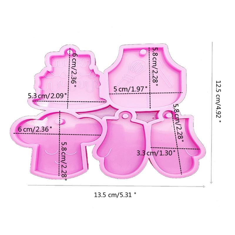 Cartoon Cake Bread Treat Y Silicone Mold Party Cookie Baking Mold Embossed Y Tool for Dessert Crafting Enthusiasts