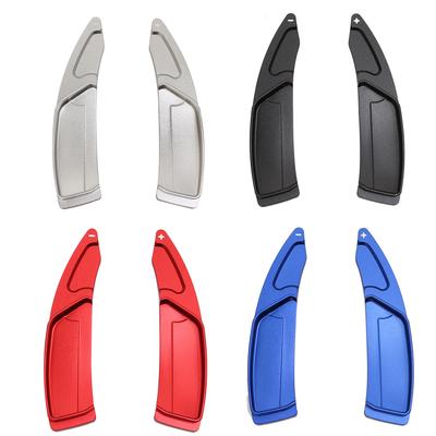 1Pair Car Aluminum Steering Wheel Shift Paddle Shift For Peugeot 3008 5008/GT Steering Paddle Shifters Extension