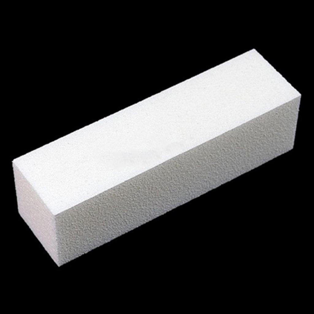 Lima per unghie Blocco tampone Spugna abrasiva Gel UV Fai da te Arte Manicure Lucidatore Strumento