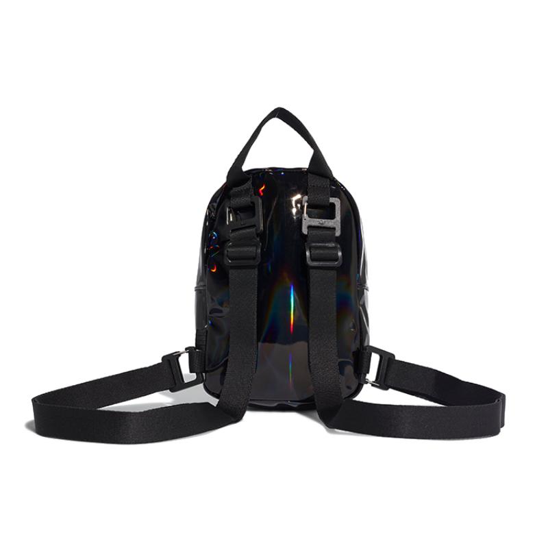 Adidas Originals Polyurethane Backpack Mini Women's Black Adidas GD1659