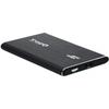 TooQ External HDD/SDD Enclosure 2.5" Up To 7.0mm SATA USB 3.0/3.1 Gen 1 - Black-TQE-2529B
