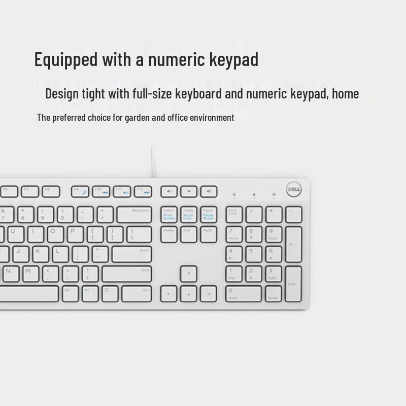 Dell Wired Keyboard and Mouse Combo