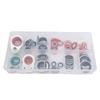   Conditioning   Port   Washer Kit  Lacement for R12 R134A 12 Sizes AC   Port   Washer Kit
