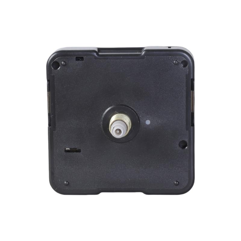 DIY Uhrwerk Ersatzsets Leises Quarzwerk für Wanduhr Batteriebetrieben mit Drei Zeiger Set