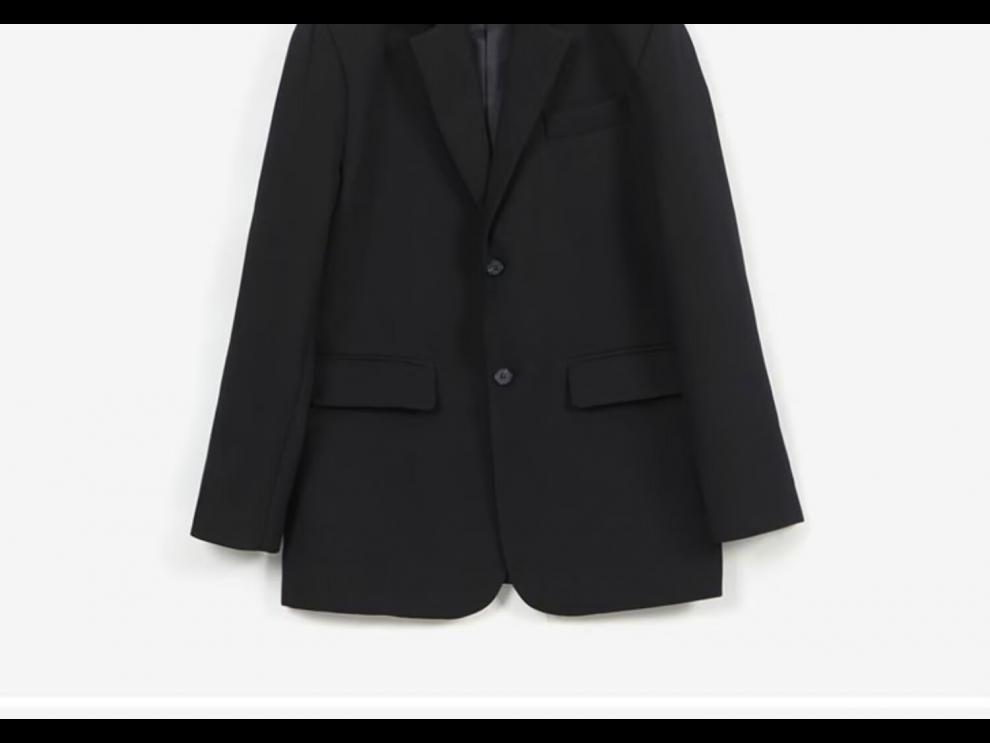 2024 Autumn Men's Trendy Casual Loose Suit Jacket