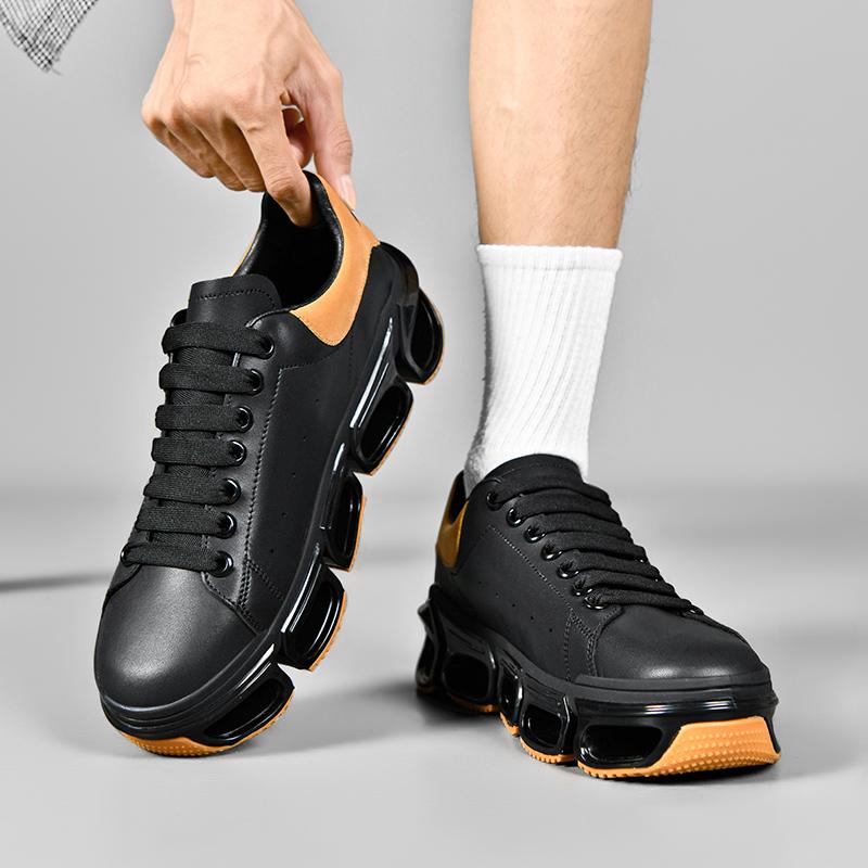 Sko menn Sneakers Herre casual Herre Sko tenis Luksussko Trener Race Pustende Sko mote loafers løpesko til menn