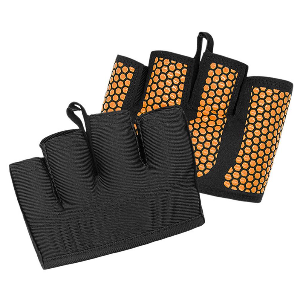 Mini Fitness Gloves Padded NonSlip Half Finger Gloves for Gym Weight Lifting and Strength Training Sport Gym Gloves