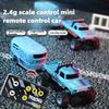 RC 1/64 Speed Mini Off-road Climbing Car Alloy Cool Appearance Light Shock Absorption Children's Toy Gift