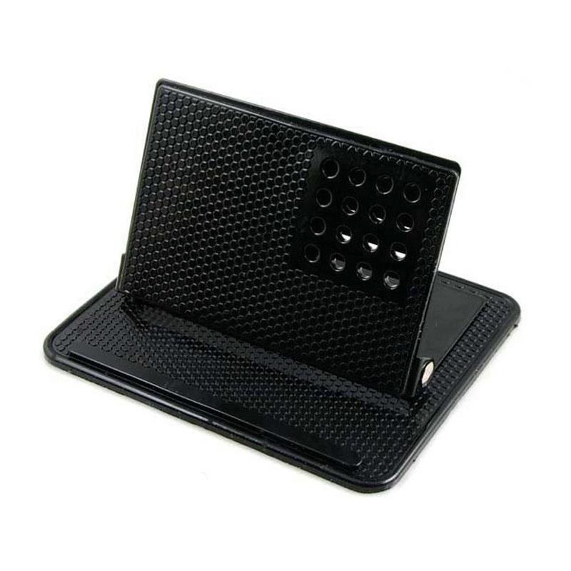 Silicone 360 Rotating Phone Holder Non-Slip Mat Automobile Dashboard Sticky Pad