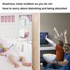 Home Window Sealing Soundproofing D Type Tape Self Adhesive Collision Avoidance Seal Strip Foam Home Supplies
