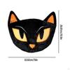 Black Cat Halloween Throw Pillow Soft Decorative Photography Prop Party Decor Animal Cushion
