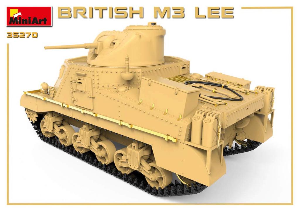 MiniArt British Army M3 Lee Plastic Model Kit MA35270 1/35