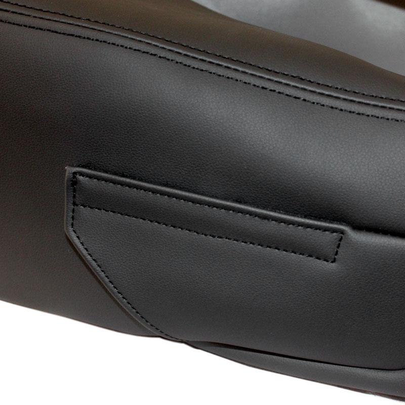 Für Chevrolet Silverado Tahoe GMC Sierra 2007 - 2013 Weiches Leder Auto Center Console Armlehne Box Jump Sitz Pad Haut Abdeckung