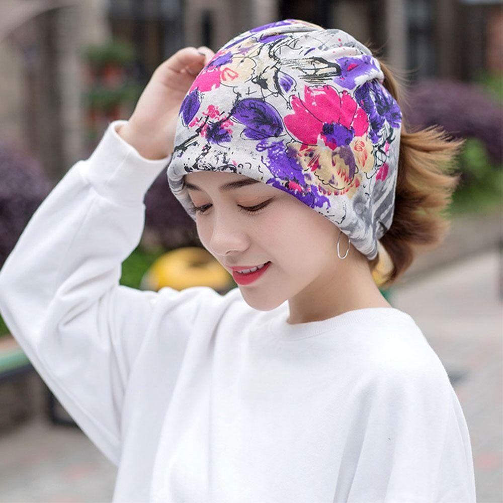 Breathable Baotou Hat Soft Headscarf Summer Hijab Cap Women