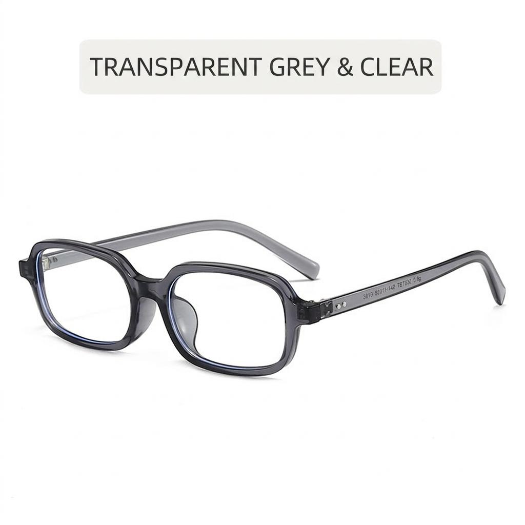 

Uv Sunglasses Versatile Retro Square Frame Sun glasses Fashion Eyeglasses Women Stylish Stage Performance Outdoor Travel Eyewear