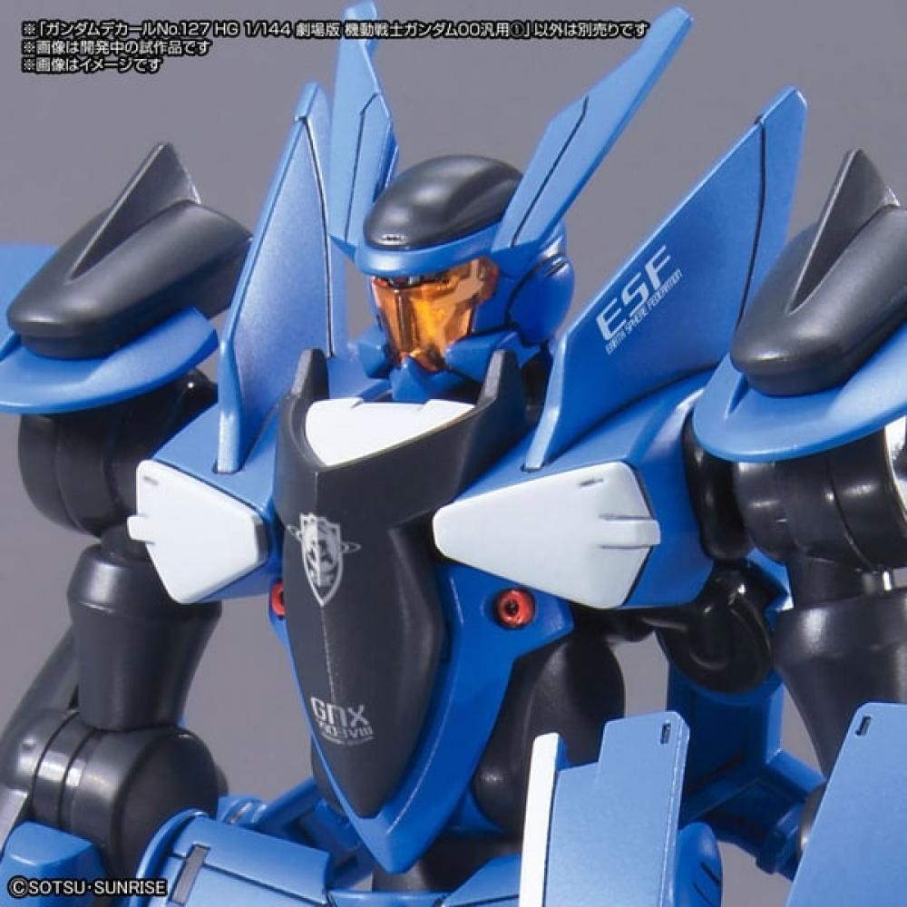 Bandai Spirits Gundam Decal No. 127 Hg 1 144 Movie Version Mobile Suit Gundam 00 General Purpose 1 [Decal 2024 7 Reproduced]