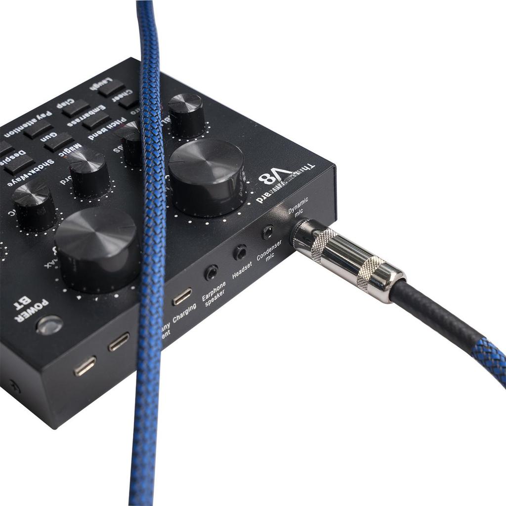 22AWG Pure Copper Male to Male Electric Guitar Audio Cable