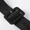 Women Wide Waist Belt Waistband Outerwear for Coat Windbreaker Multicolored Winter Coat Waist Belt with Buckle