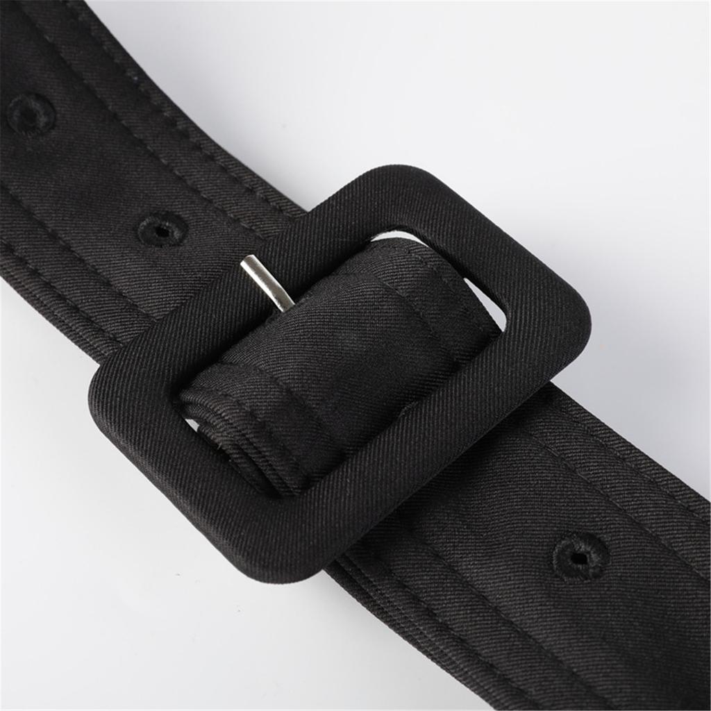 Women Wide Waist Belt Waistband Outerwear for Coat Windbreaker Multicolored Winter Coat Waist Belt with Buckle