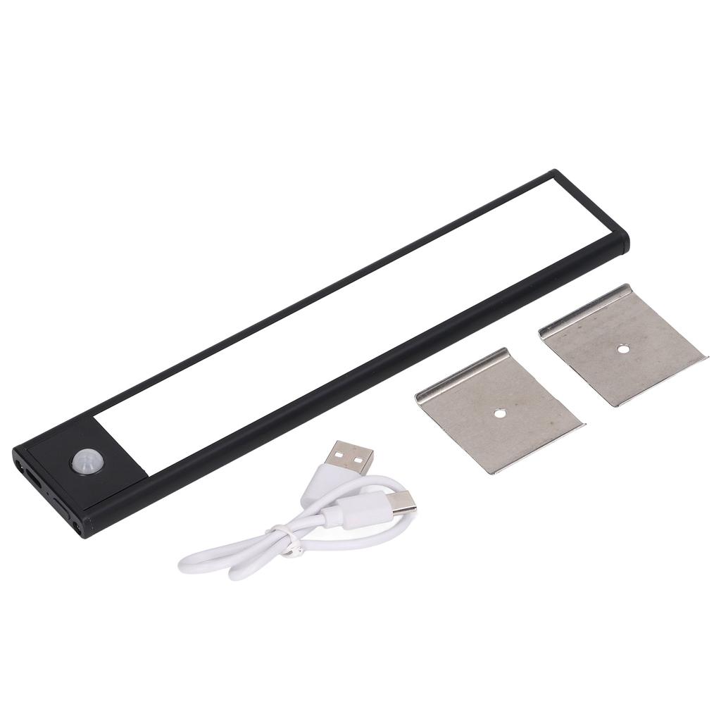 LED Bewegungssensorleuchte Aluminiumlegierung Intelligent Kabellos USB Kleiderschrank Bewegungssensorlampe für Cabi