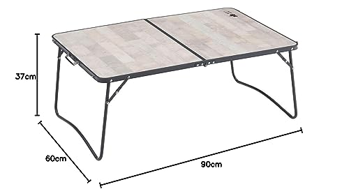 LOGOS ROSY Cart Low Table 73188040 White, Folding Camping/Outdoor Table