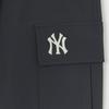 MLB New York Yankees Soft Comfortable Versatile Straight Leg Work Pants Men Bottoms Dark-Gray 3LWPB0746-50CGS