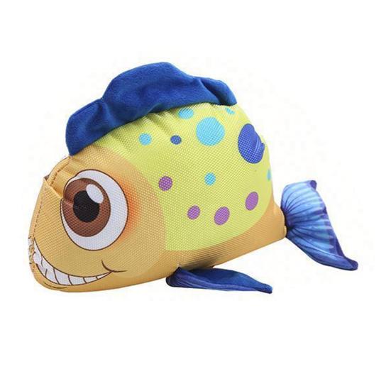 Yousheng Pet Toy Sound-Producing Interactive Dog Toy Fish Shape Bite-Resistant Soft Chew Toy Pet Play