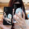 Zenless Zone Zero Seed Matte TPU Mobile Phone Case for Samsung Galaxy A56 55 54 53 52 51 36 35 34 23 16 15 5G Colorful Cover