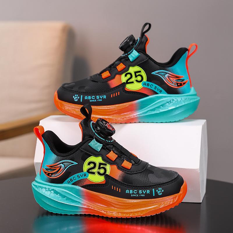 Luxury Children Shoes Boy Sneaker New Design Soft Sole Kids School Running Trainers 4 To 12 Years Tennis Sports Shoes for Boy