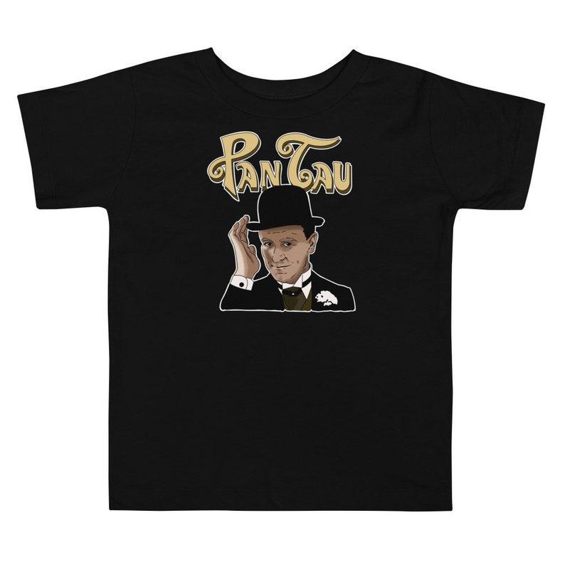 Pan Tau Toddler T-Shirt: 80s Retro Kids TV Show 130