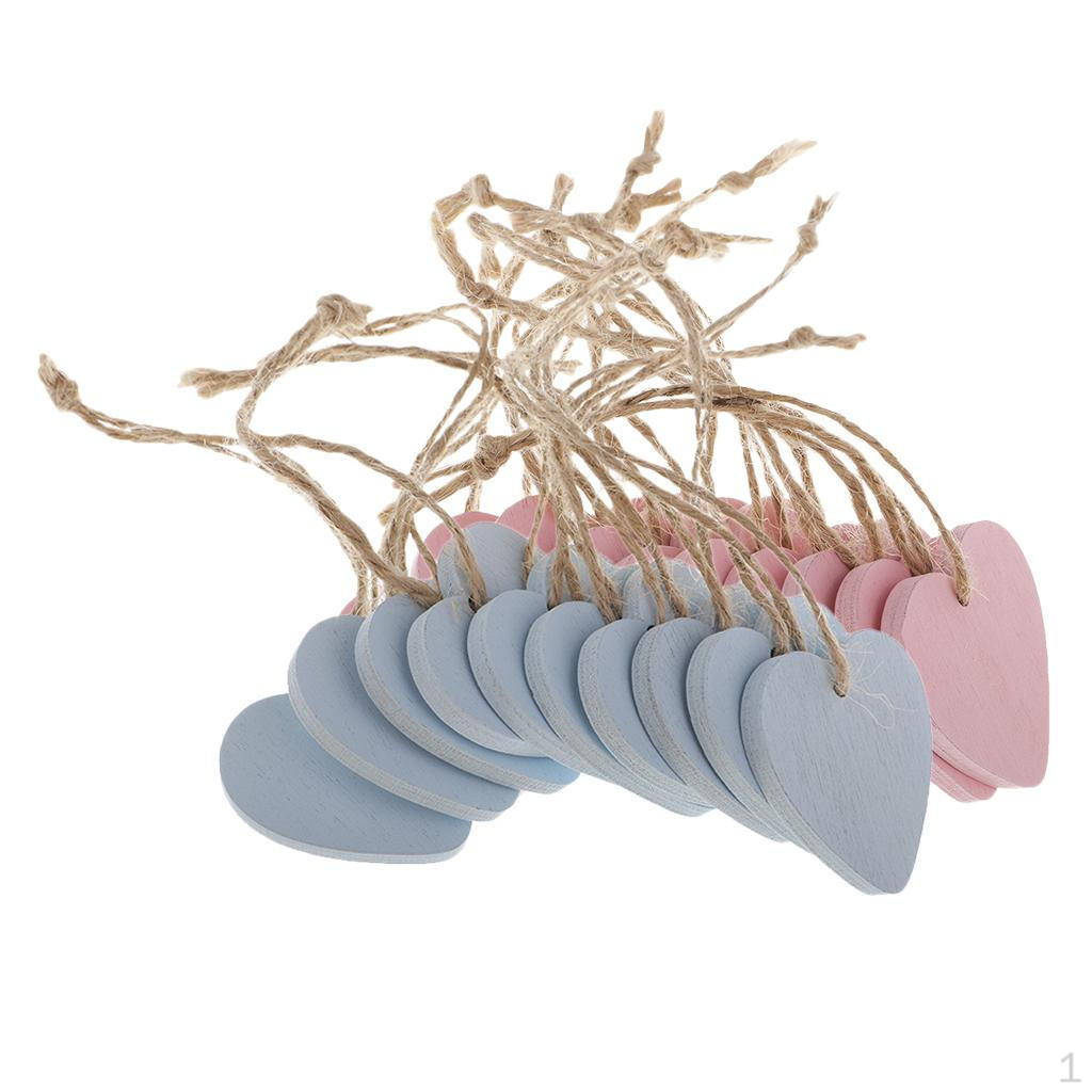 

20 шт. милые расписные бирки, подвесные поделки своими руками для кофе