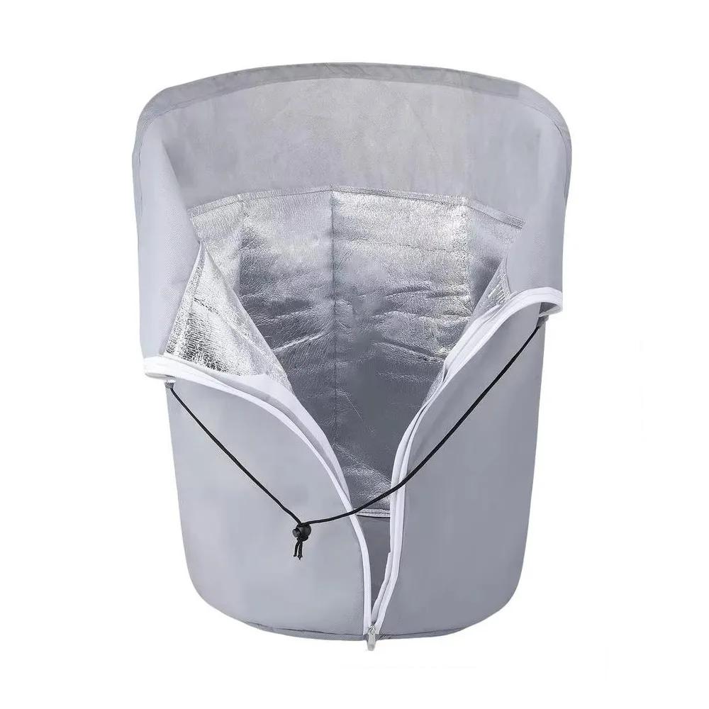 Oxford Cloth Plant Insulation Cover Heat Preservation Tear-resistant Frost Protection Bags Waterproof Cold Resistance