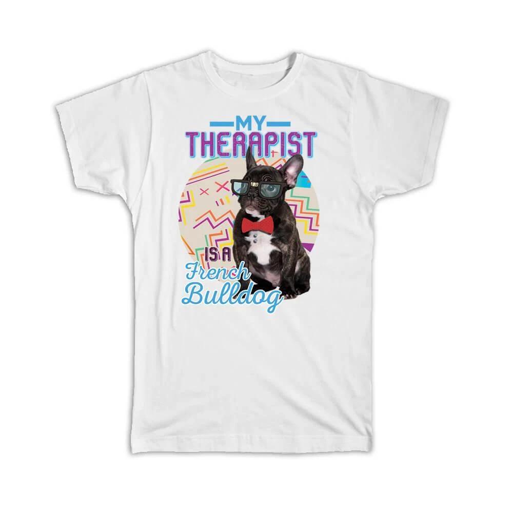 

Gift T-Shirt : French Bulldog School Cute Puppy Dog Animal Pet Funny Poster S