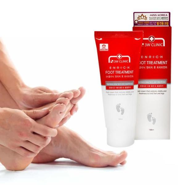 3W Clinic Enrich Foot Treatment 100ml Moisturizing and Cleansing (11126246) 1 main product