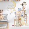 Wall Decoration Stickers Ins Style Creative Small Fresh Cat Warm Room Bedroom Wall Layout Wall Stickers Window Stickers
