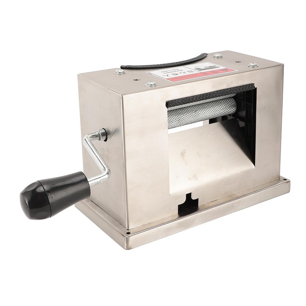 Pea Peeler Hand Shake Labor Saving High Efficiency Stainless Steel Pea Sheller Machine for Bean Gree