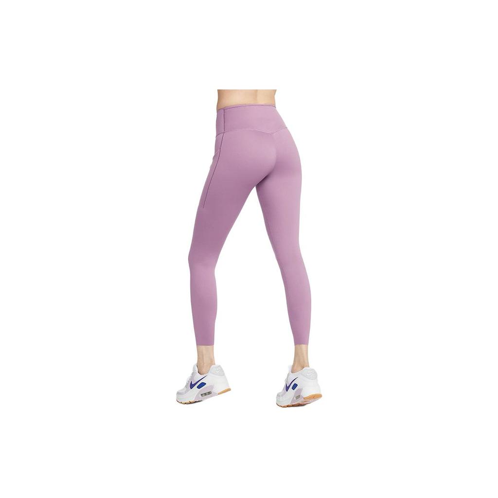 New Nike Go Sports Pants Women's Dust Purple DQ5695-536