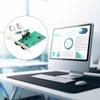 PCIe Serial Parallel Card, PCIExpress To RS232 Port & Printer LPT Adapter for Desktop PC Windows10