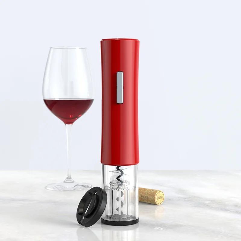 Fast Electric Red Wine Corkscrew, Full-automation Grape Wine Bottle Opener, Illuminated Foil Cutter, Take Out Cork Kitchen Gadge