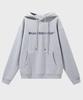 Sp Athletic Oversized Hoodie Melange Gray