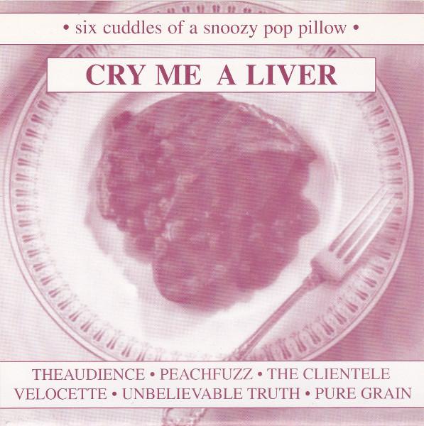 

7inch Record VARIOUS - Cry Me A Liver NING40 Fierce Panda 1997 UK Rock Used