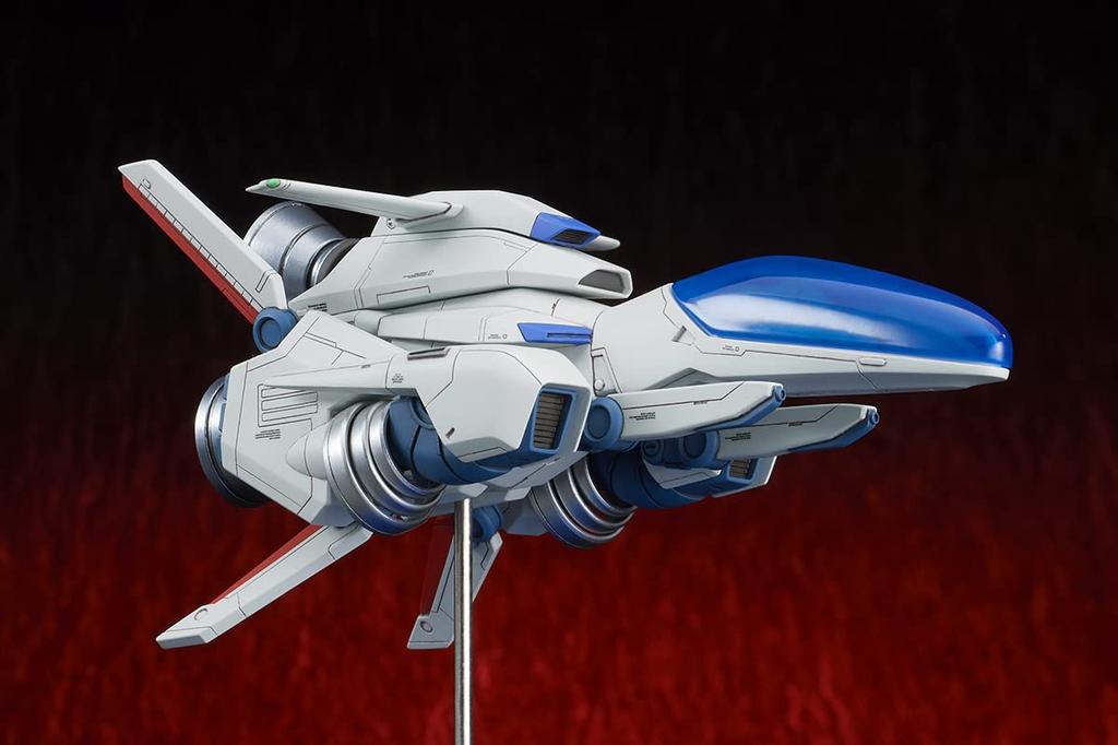 QuesQ DELTA scale ABS painted finished figure R-TYPE R-9A2 1/120