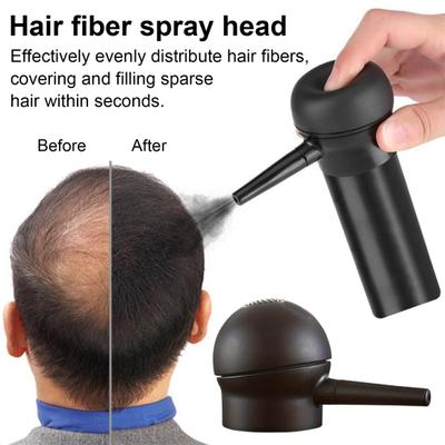 Ugello della pompa spray per fibre per capelli Ugello applicatore per erogatore di fibre per capelli Ugello di ricambio per strumenti per l'infoltimento dei capelli