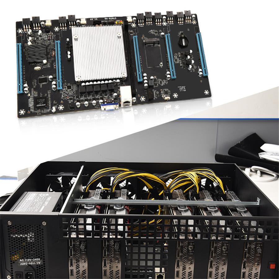 ETH79-X5 5GPU Mining Board RTX3060 XEON E5 VGA