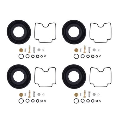 Motorcycle Carburetor Repair Kit for Suzuki GSF1200 Bandit 2001-2006, 56-Piece Carburetor Rebuild Set with Diaphragm Gasket and O-Ring Replacement