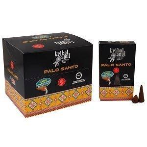 Palo Santo Backflow Incense Cones, Tribal Soul