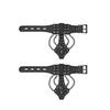 Ouch! Chain and Spike Handcuffs by Shots