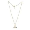 Vivienne Westwood Galleria Luxury 25fw Bath Relief Pendant Necklace Agnasa